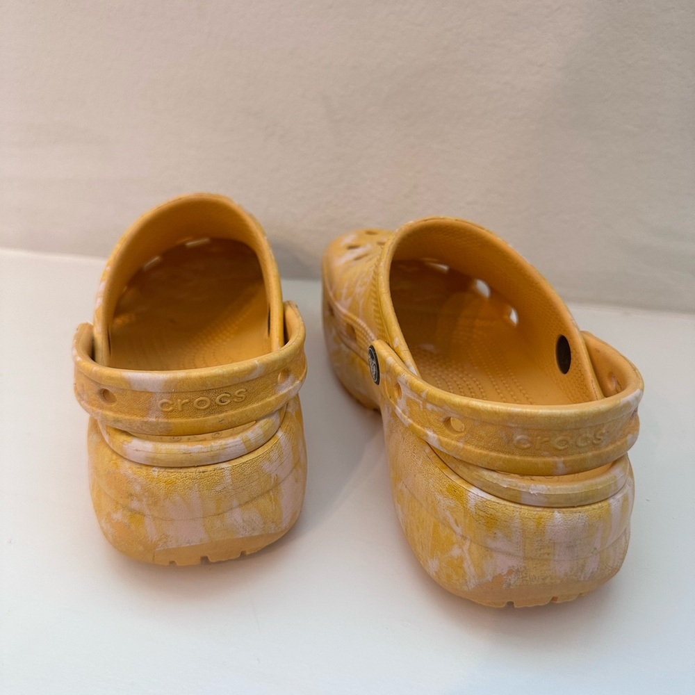 Platform Yellow Crocs - Picture 3 of 5